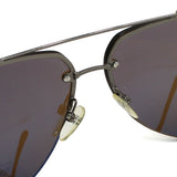 TOM FORD SUNGLASSES TF0584 08E 63 BROWN SILVER トムフォード サングラス ノーズパッド 鼻あて 鼻パッド メガネ 眼鏡 UVカット 紫外線カット メンズ レディース ブラウン シルバー
