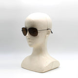 TOM FORD SUNGLASSES TF0584 08E 63 BROWN SILVER トムフォード サングラス ノーズパッド 鼻あて 鼻パッド メガネ 眼鏡 UVカット 紫外線カット メンズ レディース ブラウン シルバー
