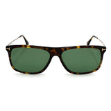 TOM FORD SUNGLASSES GLOBAL FIT TF0588 52R 57 GREEN D.HAVANA トムフォード サングラス グローバルフィット メガネ 眼鏡 UVカット 紫外線カット メンズ レディース 偏光レンズ グリーン ダークハバナ