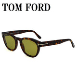 TOM FORD SUNGLASSES GLOBAL FIT TF0590 52N 51 GREEN HAVANA トムフォード サングラス グローバルフィット メガネ 眼鏡 UVカット 紫外線カット メンズ レディース グリーン ハバナ