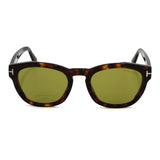 TOM FORD SUNGLASSES GLOBAL FIT TF0590 52N 51 GREEN HAVANA トムフォード サングラス グローバルフィット メガネ 眼鏡 UVカット 紫外線カット メンズ レディース グリーン ハバナ