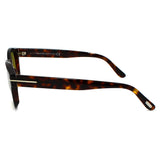 TOM FORD SUNGLASSES GLOBAL FIT TF0590 52N 51 GREEN HAVANA トムフォード サングラス グローバルフィット メガネ 眼鏡 UVカット 紫外線カット メンズ レディース グリーン ハバナ