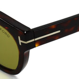 TOM FORD SUNGLASSES GLOBAL FIT TF0590 52N 51 GREEN HAVANA トムフォード サングラス グローバルフィット メガネ 眼鏡 UVカット 紫外線カット メンズ レディース グリーン ハバナ