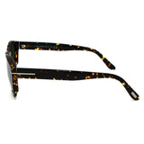 TOM FORD SUNGLASSES ASIAN FIT TF0590F 55N 53 GREY HAVANA トムフォード サングラス アジアンフィット メガネ 眼鏡 UVカット 紫外線カット メンズ レディース グレー ハバナ