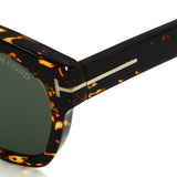TOM FORD SUNGLASSES ASIAN FIT TF0590F 55N 53 GREY HAVANA トムフォード サングラス アジアンフィット メガネ 眼鏡 UVカット 紫外線カット メンズ レディース グレー ハバナ