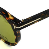 TOM FORD SUNGLASSES GLOBAL FIT TF0591 55N 51 L.GREEN HAVANA トムフォード サングラス グローバルフィット メガネ 眼鏡 UVカット 紫外線カット メンズ レディース ライトグリーン ハバナ