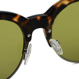 TOM FORD SUNGLASSES TF0598 55N 50 GREEN HAVANA トムフォード サングラス ノーズパット メガネ 眼鏡 UVカット 紫外線カット メンズ レディース グリーン ハバナ