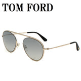 TOM FORD SUNGLASSES TF0599 28C 55 GREY PINKGOLD トムフォード サングラス ノーズパット メガネ 眼鏡 UVカット 紫外線カット メンズ レディース グレー ピンクゴールド