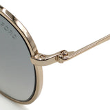 TOM FORD SUNGLASSES TF0599 28C 55 GREY PINKGOLD トムフォード サングラス ノーズパット メガネ 眼鏡 UVカット 紫外線カット メンズ レディース グレー ピンクゴールド