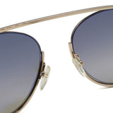 TOM FORD SUNGLASSES TF0599 28C 55 GREY PINKGOLD トムフォード サングラス ノーズパット メガネ 眼鏡 UVカット 紫外線カット メンズ レディース グレー ピンクゴールド