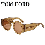 TOM FORD SUNGLASSES GLOBAL FIT TF0603 45E 47 L.BROWN CLEAR BROWN トムフォード サングラス グローバルフィット メガネ 眼鏡 UVカット 紫外線カット メンズ レディース クリアブラウン