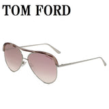 TOM FORD SUNGLASSES TF0606 16Z 60 SILVER PINK トムフォード サングラス ノーズパット メガネ 眼鏡 UVカット 紫外線カット レディース シルバー ピンク