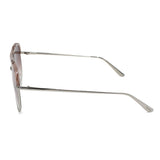 TOM FORD SUNGLASSES TF0606 16Z 60 SILVER PINK トムフォード サングラス ノーズパット メガネ 眼鏡 UVカット 紫外線カット レディース シルバー ピンク
