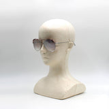 TOM FORD SUNGLASSES TF0606 16Z 60 SILVER PINK トムフォード サングラス ノーズパット メガネ 眼鏡 UVカット 紫外線カット レディース シルバー ピンク