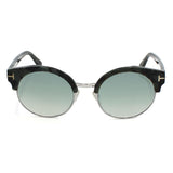 TOM FORD SUNGLASSES TF0608 55X 54 GREEN D.HAVANA トムフォード サングラス ノーズパット メガネ 眼鏡 UVカット 紫外線カット メンズ レディース グリーン ダークハバナ
