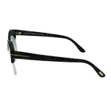 TOM FORD SUNGLASSES TF0608 55X 54 GREEN D.HAVANA トムフォード サングラス ノーズパット メガネ 眼鏡 UVカット 紫外線カット メンズ レディース グリーン ダークハバナ