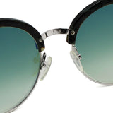 TOM FORD SUNGLASSES TF0608 55X 54 GREEN D.HAVANA トムフォード サングラス ノーズパット メガネ 眼鏡 UVカット 紫外線カット メンズ レディース グリーン ダークハバナ