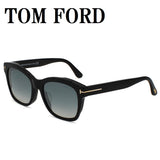 TOM FORD SUNGLASSES ASIAN FIT TF0614F 01C 54 GREY BLACK トムフォード サングラス アジアンフィット メガネ 眼鏡 UVカット 紫外線カット メンズ レディース グレー ブラック