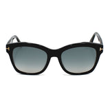 TOM FORD SUNGLASSES ASIAN FIT TF0614F 01C 54 GREY BLACK トムフォード サングラス アジアンフィット メガネ 眼鏡 UVカット 紫外線カット メンズ レディース グレー ブラック