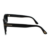 TOM FORD SUNGLASSES ASIAN FIT TF0614F 01C 54 GREY BLACK トムフォード サングラス アジアンフィット メガネ 眼鏡 UVカット 紫外線カット メンズ レディース グレー ブラック