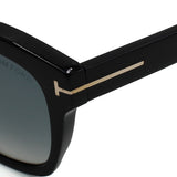 TOM FORD SUNGLASSES ASIAN FIT TF0614F 01C 54 GREY BLACK トムフォード サングラス アジアンフィット メガネ 眼鏡 UVカット 紫外線カット メンズ レディース グレー ブラック