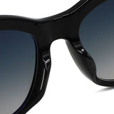 TOM FORD SUNGLASSES ASIAN FIT TF0614F 01C 54 GREY BLACK トムフォード サングラス アジアンフィット メガネ 眼鏡 UVカット 紫外線カット メンズ レディース グレー ブラック
