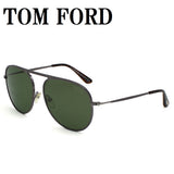 TOM FORD SUNGLASSES TF0621 08R 59 GREEN GUNMETAL トムフォード サングラス ノーズパット メガネ 眼鏡 UVカット 紫外線カット メンズ レディース 偏光レンズ グリーン ガンメタル