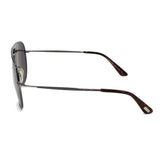TOM FORD SUNGLASSES TF0621 08R 59 GREEN GUNMETAL トムフォード サングラス ノーズパット メガネ 眼鏡 UVカット 紫外線カット メンズ レディース 偏光レンズ グリーン ガンメタル