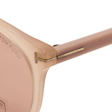 TOM FORD SUNGLASSES TF0642K 74G 57 PINK トムフォード サングラス アジアンフィット メガネ 眼鏡 UVカット 紫外線カット レディース ミラーレンズ ピンク