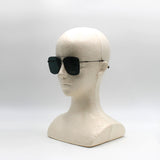 TOM FORD SUNGLASSES TF0651 01V 60 D.GREY BLACK トムフォード サングラス ノーズパット メガネ 眼鏡 UVカット 紫外線カット メンズ ダークグレー ブラック