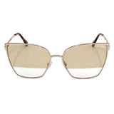 TOM FORD SUNGLASSES TF0653 28B 59 BROWN CLEAR GOLD トムフォード サングラス ノーズパット メガネ 眼鏡 UVカット 紫外線カット メンズ レディース ブラウン クリア ゴールド