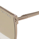 TOM FORD SUNGLASSES TF0653 28B 59 BROWN CLEAR GOLD トムフォード サングラス ノーズパット メガネ 眼鏡 UVカット 紫外線カット メンズ レディース ブラウン クリア ゴールド