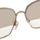 TOM FORD SUNGLASSES TF0653 28B 59 BROWN CLEAR GOLD トムフォード サングラス ノーズパット メガネ 眼鏡 UVカット 紫外線カット メンズ レディース ブラウン クリア ゴールド