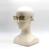 TOM FORD SUNGLASSES TF0653 28B 59 BROWN CLEAR GOLD トムフォード サングラス ノーズパット メガネ 眼鏡 UVカット 紫外線カット メンズ レディース ブラウン クリア ゴールド