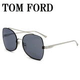 TOM FORD SUNGLASSES TF0656 16A 58 GREY SILVER トムフォード サングラス ノーズパット メガネ 眼鏡 UVカット 紫外線カット レディース グレー シルバー