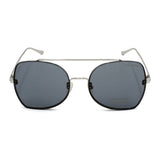 TOM FORD SUNGLASSES TF0656 16A 58 GREY SILVER トムフォード サングラス ノーズパット メガネ 眼鏡 UVカット 紫外線カット レディース グレー シルバー