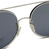 TOM FORD SUNGLASSES TF0656 16A 58 GREY SILVER トムフォード サングラス ノーズパット メガネ 眼鏡 UVカット 紫外線カット レディース グレー シルバー