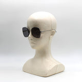 TOM FORD SUNGLASSES TF0656 16A 58 GREY SILVER トムフォード サングラス ノーズパット メガネ 眼鏡 UVカット 紫外線カット レディース グレー シルバー