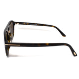 TOM FORD SUNGLASSES ASIAN FIT SUNGLASSES TF675-F 52J 54 lvan-02 BROWN HAVANA トムフォード サングラス アジアンフィット アイウェア メガネ 眼鏡 UVカット 紫外線カット ブラウン ハバナ
