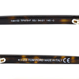 TOM FORD SUNGLASSES ASIAN FIT SUNGLASSES TF675-F 52J 54 lvan-02 BROWN HAVANA トムフォード サングラス アジアンフィット アイウェア メガネ 眼鏡 UVカット 紫外線カット ブラウン ハバナ