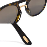 TOM FORD SUNGLASSES ASIAN FIT SUNGLASSES TF675-F 52J 54 lvan-02 BROWN HAVANA トムフォード サングラス アジアンフィット アイウェア メガネ 眼鏡 UVカット 紫外線カット ブラウン ハバナ
