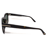 TOM FORD SUNGLASSES ASIAN FIT SUNGLASSES TF676-F 52N 53 Eugenio GREEN  HAVANA トムフォード サングラス アジアンフィット アイウェア メガネ 眼鏡 UVカット 紫外線カット グリーン ハバナ