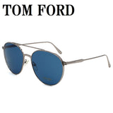 TOM FORD SUNGLASSES TF0691 14V 58 BLUE SILVER トムフォード サングラス ノーズパット メガネ 眼鏡 UVカット 紫外線カット メンズ ブルー シルバー