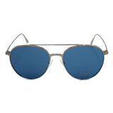 TOM FORD SUNGLASSES TF0691 14V 58 BLUE SILVER トムフォード サングラス ノーズパット メガネ 眼鏡 UVカット 紫外線カット メンズ ブルー シルバー