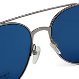 TOM FORD SUNGLASSES TF0691 14V 58 BLUE SILVER トムフォード サングラス ノーズパット メガネ 眼鏡 UVカット 紫外線カット メンズ ブルー シルバー
