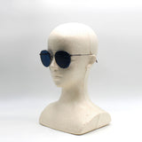TOM FORD SUNGLASSES TF0691 14V 58 BLUE SILVER トムフォード サングラス ノーズパット メガネ 眼鏡 UVカット 紫外線カット メンズ ブルー シルバー