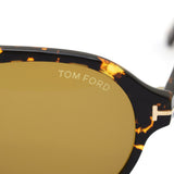TOM FORD SUNGLASSES ASIAN FIT SUNGLASSES TF696-F 52E 55 Stan BROWN GOLD HAVANA トムフォード サングラス アジアンフィット アイウェア メガネ 眼鏡 UVカット 紫外線カット ブラウン ゴールド ハバナ
