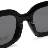 【訳あり】TOM FORD SUNGLASSES TF0712D 01A 49 GREY BLACK トムフォード サングラス アジアンフィット メガネ 眼鏡 UVカット メンズ レディース グレー ブラック