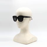 【訳あり】TOM FORD SUNGLASSES TF0712D 01A 49 GREY BLACK トムフォード サングラス アジアンフィット メガネ 眼鏡 UVカット メンズ レディース グレー ブラック