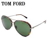 TOM FORD SUNGLASSES ASIAN FIT SUNGLASSES TF749 54N 60 Vittorio GREEN HAVANA GUNMETAL トムフォード サングラス アジアンフィット アイウェア メガネ 眼鏡 UVカット 紫外線カット グリーン ハバナ ガンメタル